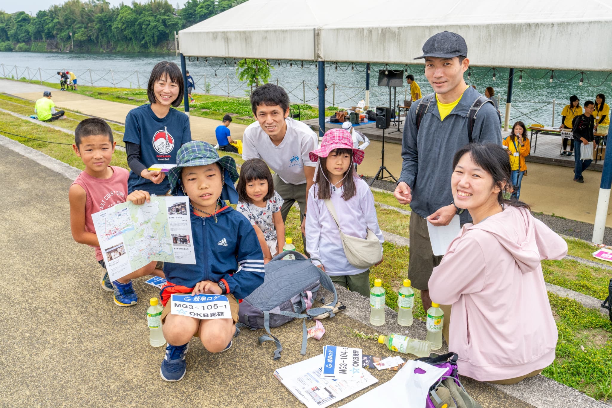 岐阜ロゲ前ストレッチ