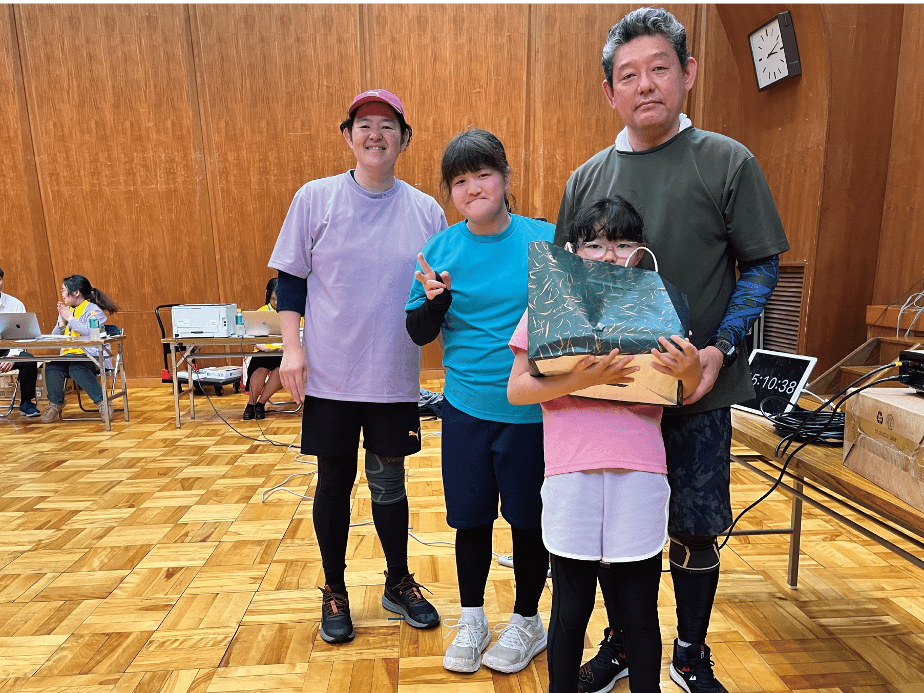 3時間ファミリー部門受賞