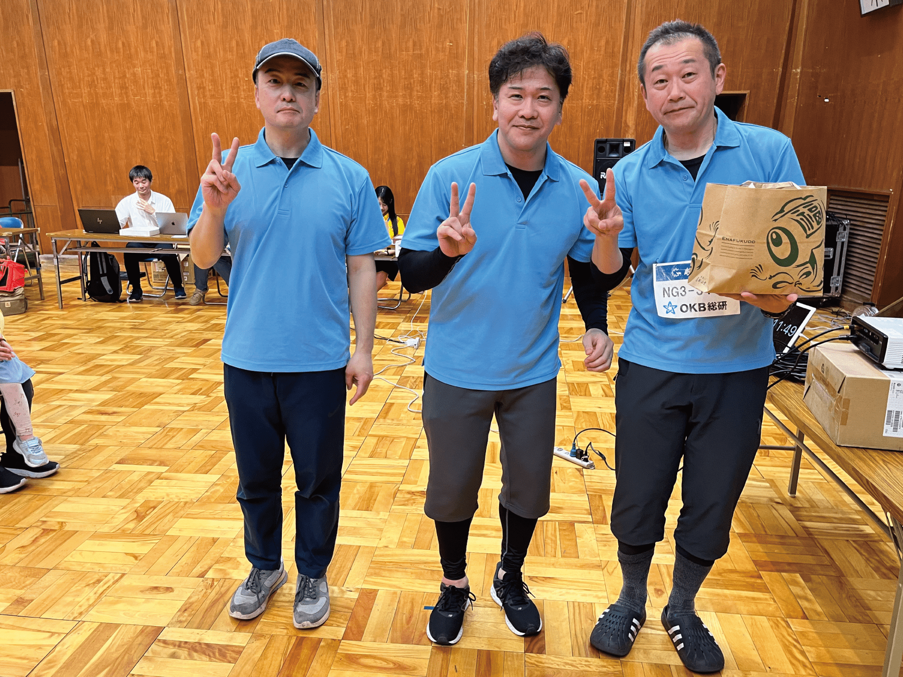 3時間一般部門受賞