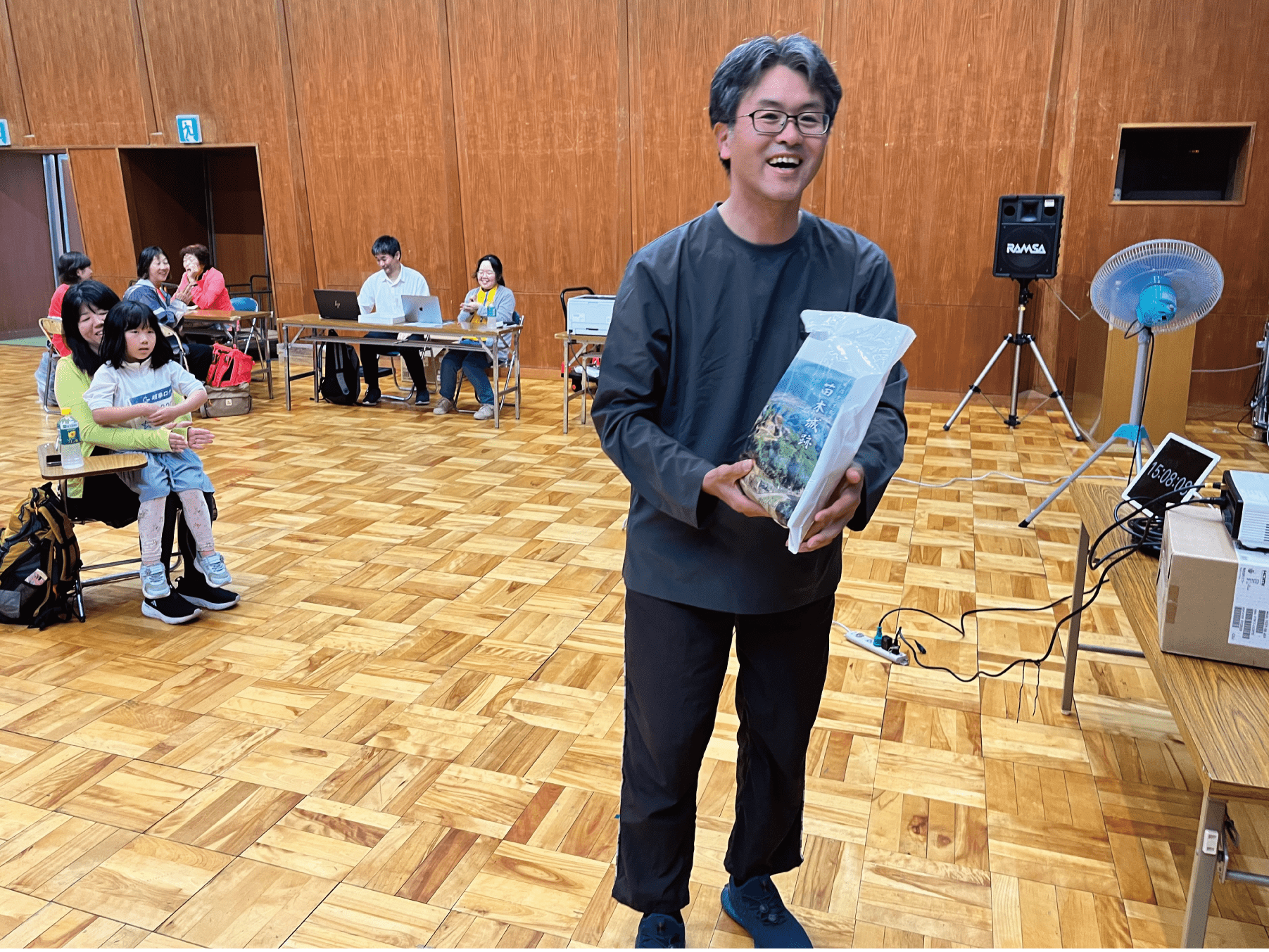 3時間ソロ男子部門受賞