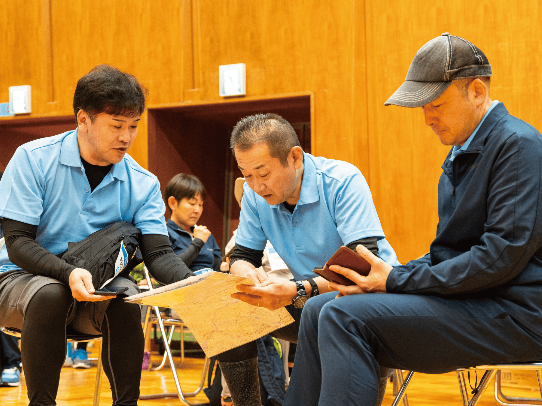 岐阜ロゲルート作戦会議
