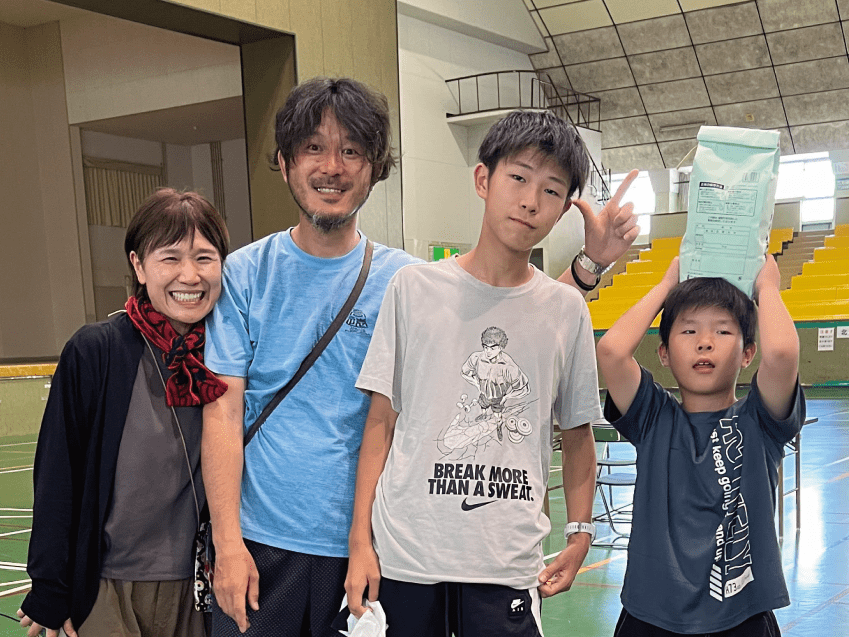 3時間ファミリー部門受賞