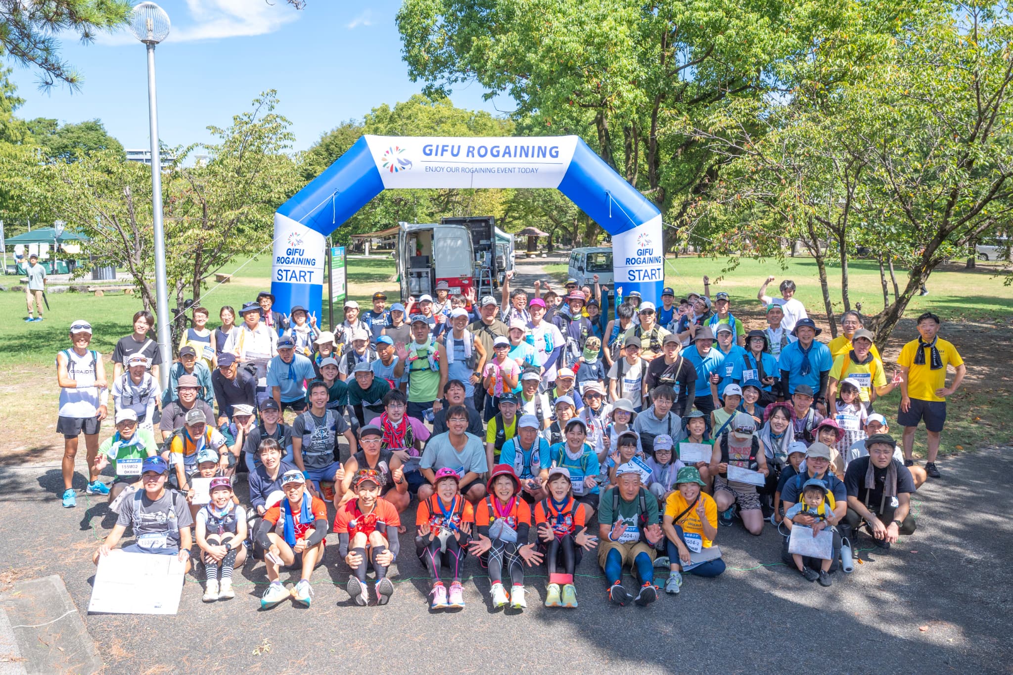 岐阜ロゲwith FC岐阜 第2ステージ全体写真