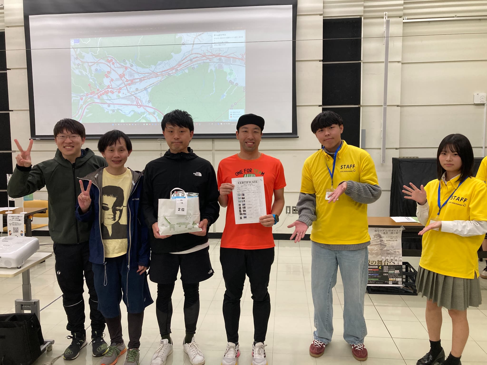 3時間一般部門受賞