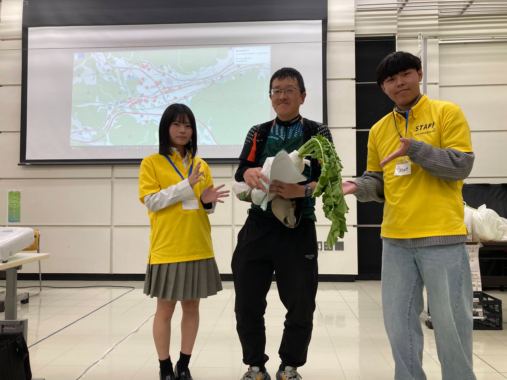 3時間ソロ男子部門受賞