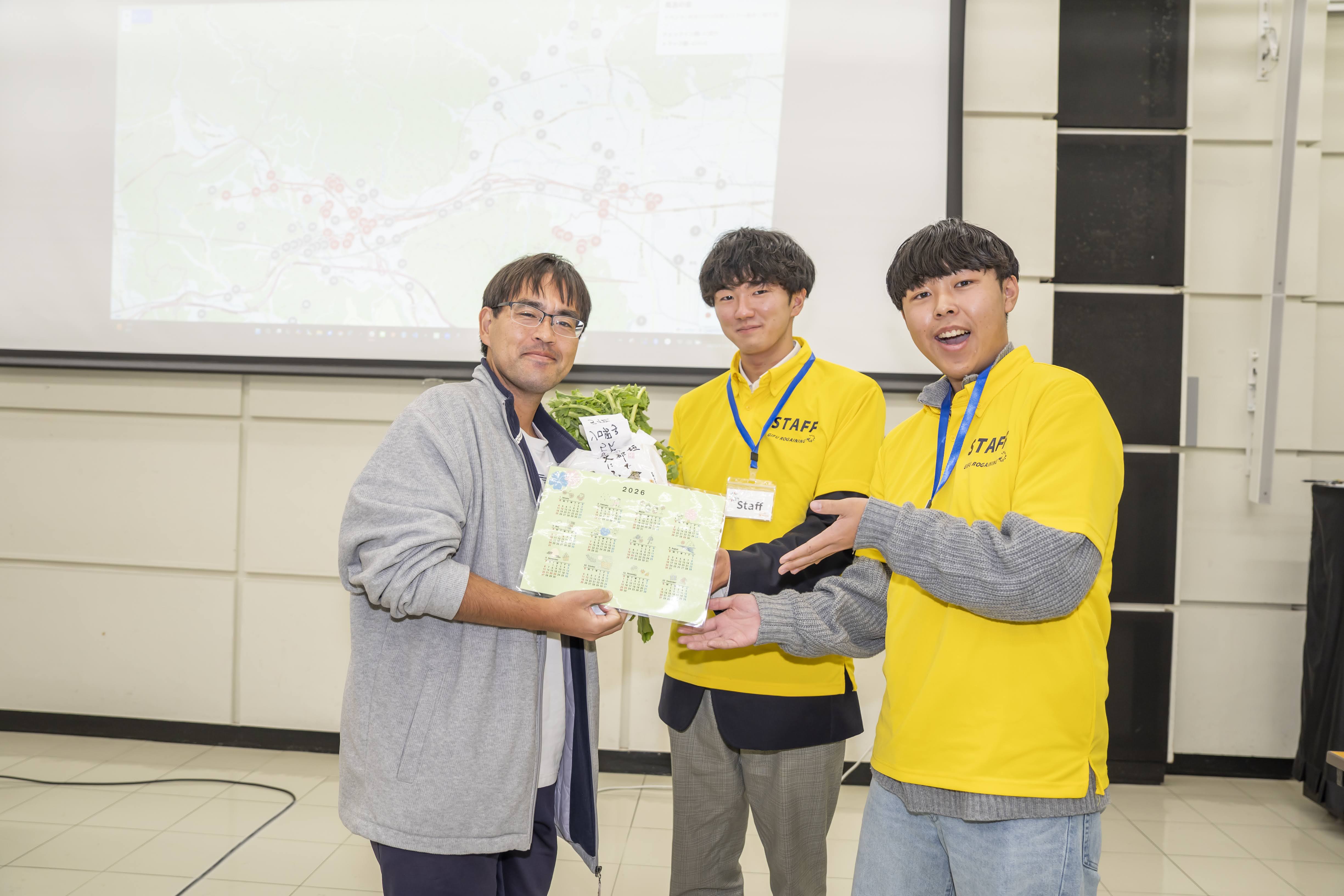 5時間ソロ男子部門受賞