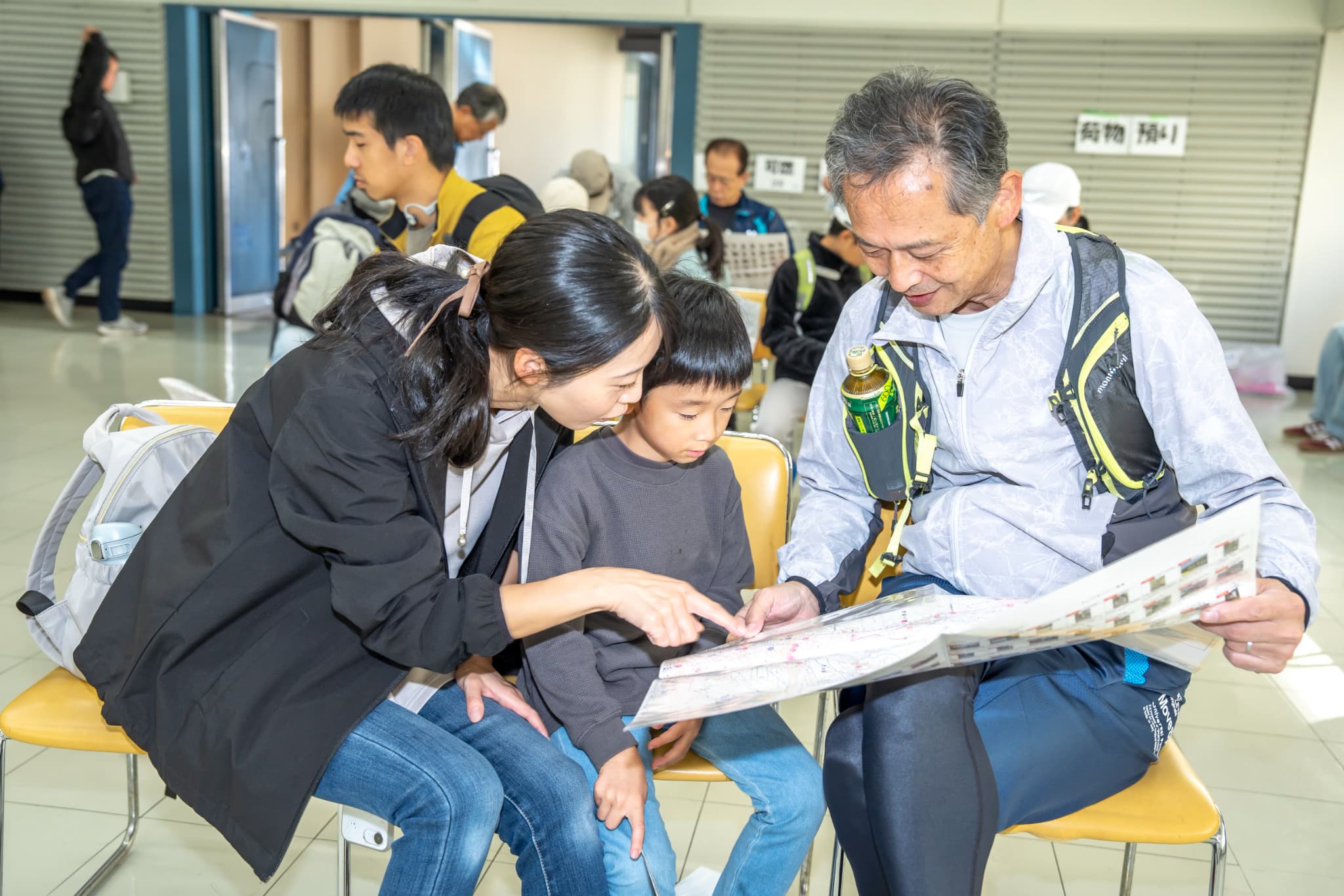 岐阜ロゲルート作戦会議